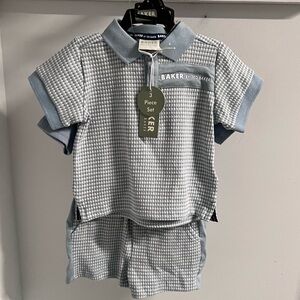 Baker by Ted baker 3-6 month boys 3 piece set